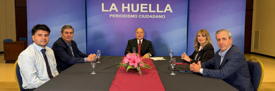 LA HUELLA CON LAURA CARTUCCIA, RODRIGO GARCÍA, SERGIO LÓPEZ Y NICOLÁS ARCE