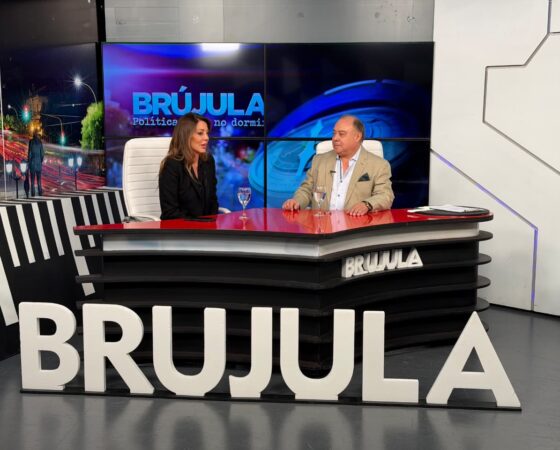 BRÚJULA CON FLAVIA ROYON, SENADORA NACIONAL DE SALTA POR PRIMERO LOS SALTEÑOS