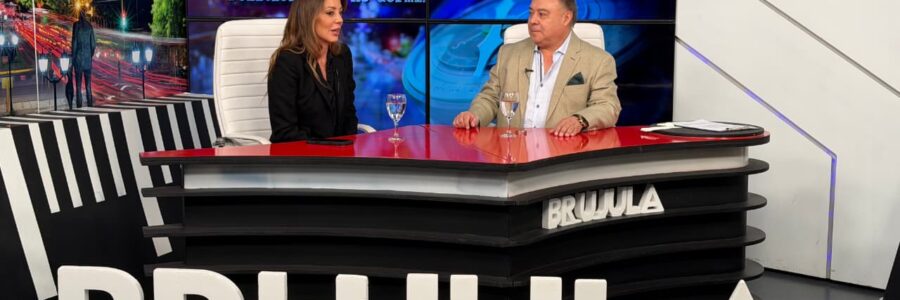 BRÚJULA CON FLAVIA ROYON, SENADORA NACIONAL DE SALTA POR PRIMERO LOS SALTEÑOS