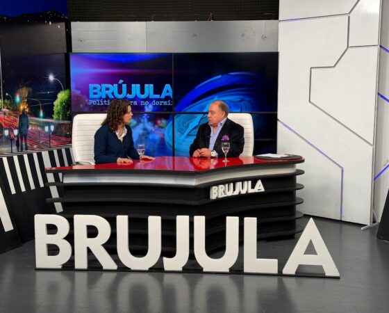 BRÚJULA CON CRISTINA FIORE, MINISTRA DE EDUCACÓN, CULTURA, CIENCIA Y TECNOLOGÍA DE SALTA