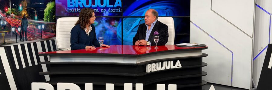BRÚJULA CON CRISTINA FIORE, MINISTRA DE EDUCACÓN, CULTURA, CIENCIA Y TECNOLOGÍA DE SALTA