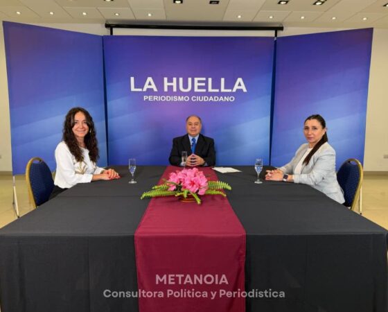 LA HUELLA CON MERCEDES ULDRY Y GRACIELA PAEZ PEREDA