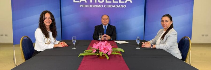 LA HUELLA CON MERCEDES ULDRY Y GRACIELA PAEZ PEREDA