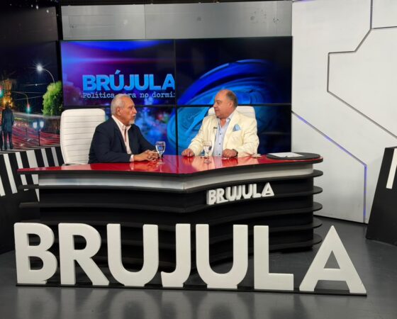 BRÚJULA CON EL DR. JUAN CARLOS ROMERO, EX GOBERNADOR DE SALTA Y EX SENADOR NACIONAL POR SALTA