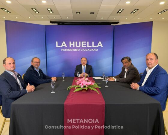 LA HUELLA CON SERGIO CAMACHO, IGNACIO LUPIÓN, ALFREDO FIGUEROA Y FRANCISCO TORINO