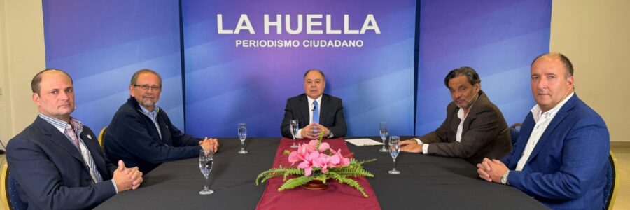 LA HUELLA CON SERGIO CAMACHO, IGNACIO LUPIÓN, ALFREDO FIGUEROA Y FRANCISCO TORINO