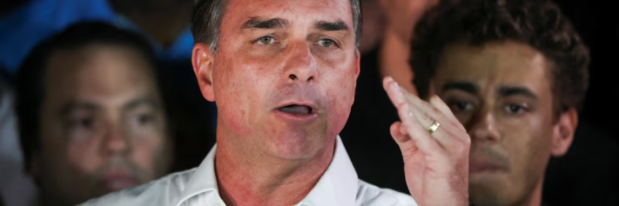 Flávio Bolsonaro denunció fraude electoral en Brasil y agradeció a Donald Trump y Javier Milei