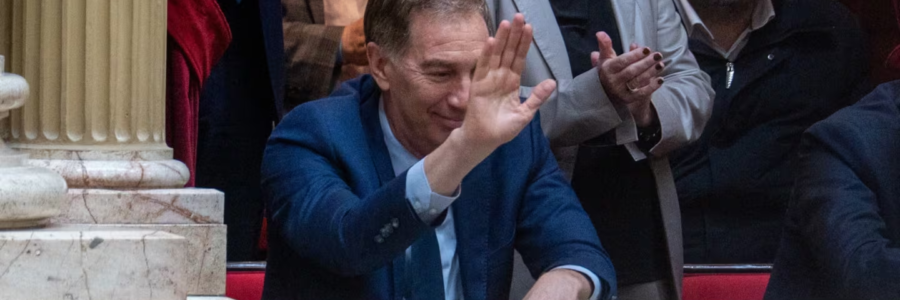 Diego Santilli brindará en el Senado su primer informe de gestión el 25 de noviembre