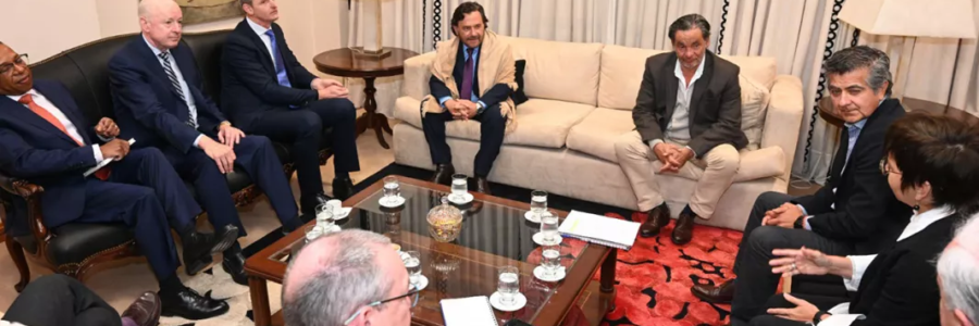 Taca Taca: Sáenz se reunió con el CEO de First Quantum Minerals por el proyecto de cobre que prevé una inversión de hasta USD 5.250 millones