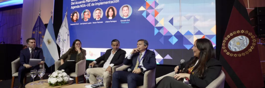 Salta y el NOA colocan su potencial productivo en el centro del acuerdo Unión Europea–Mercosur