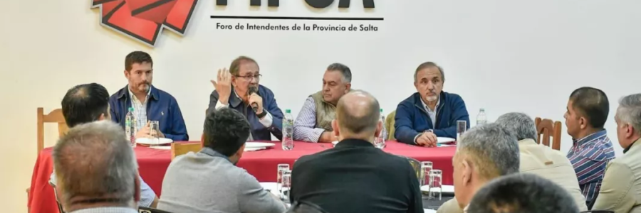 El Gobierno y las intendencias mantienen una agenda federal para fortalecer proyectos productivos
