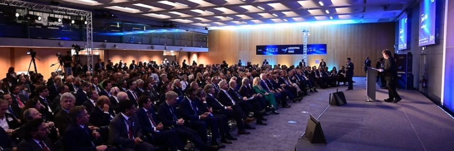Los empresarios y Argentina Week París: entre el potencial arrollador de la energía y las dudas que busca evaporar Milei