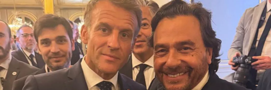 Argentina Week: Sáenz participó del encuentro con Macron para promover nuevas inversiones