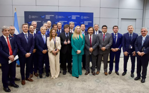 Argentina Week: En París Sáenz participó de una reunión con el presidente Milei y gobernadores