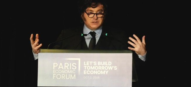 Javier Milei refuerza el modo campaña: «Si logramos la reelección el riesgo país se va a desplomar»