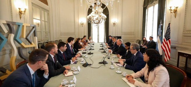 EEUU activa inversiones en Argentina: primeras reuniones por el plan de u$s7.000 millones del corredor Andes-Atlántico