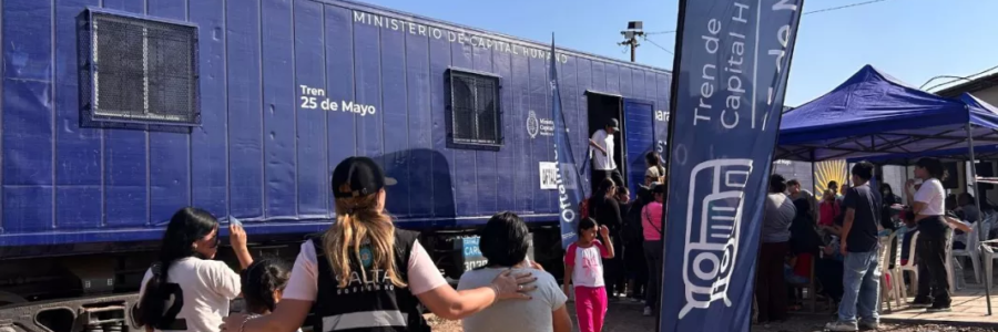 El Tren “25 de Mayo” ya superó las 14 mil prestaciones en su recorrido por Salta