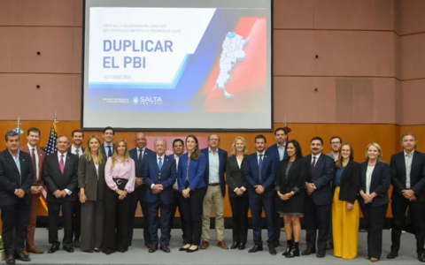 Salta presentó su potencial de desarrollo ante una delegación del Gobierno de Estados Unidos