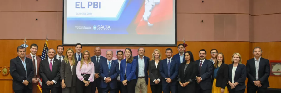 Salta presentó su potencial de desarrollo ante una delegación del Gobierno de Estados Unidos
