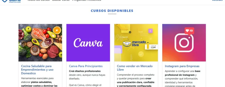 Más oportunidades: la Academia Virtual acerca capacitaciones a cada hogar
