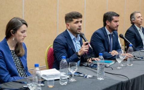 La Secretaría de Modernización presentó proyectos ante una delegación gubernamental de Estados Unidos