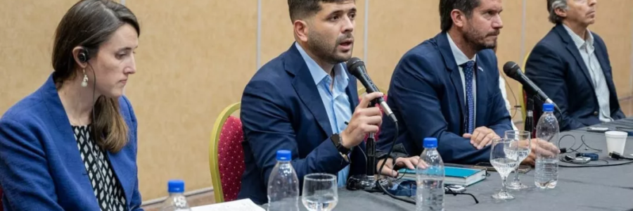 La Secretaría de Modernización presentó proyectos ante una delegación gubernamental de Estados Unidos