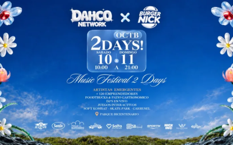 Música, diversión y gastronomía: se viene el Dahco X Burger Nick Fest