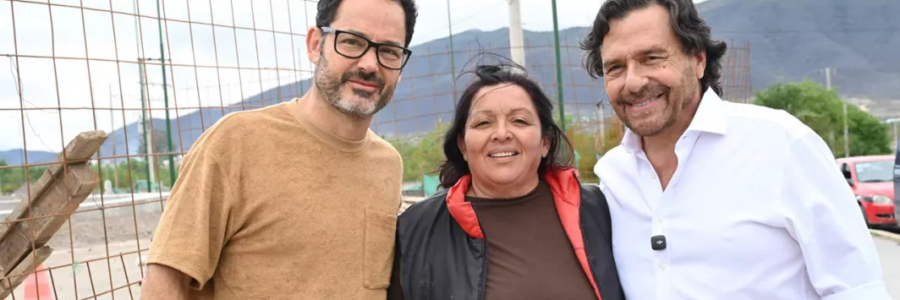 Sáenz y Durand supervisaron obras estratégicas en la zona sudeste de la ciudad