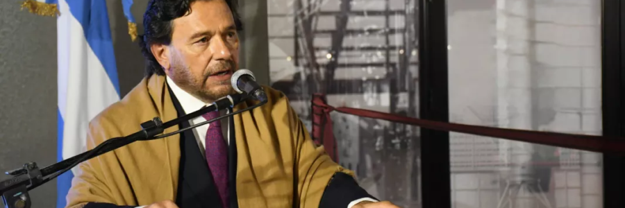 Belgrano Cargas: Sáenz reclamó a Nación incluir como obligatorias las obras de los ramales C-14 y C-15 en la licitación