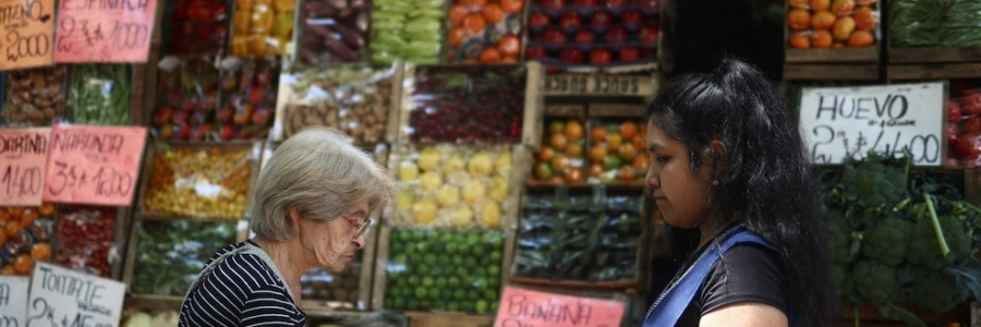 La inflación en septiembre fue de 1,9% y acumuló 33,4% en los últimos doce meses