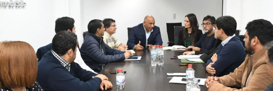 El Gobierno trabaja con la totalidad de los municipios para fortalecer el turismo provincial