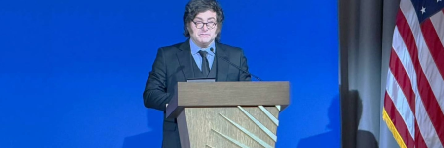 Ante empresarios de EE.UU., Milei defendió su plan económico: “La apertura genera que algunos sectores se expandan más”