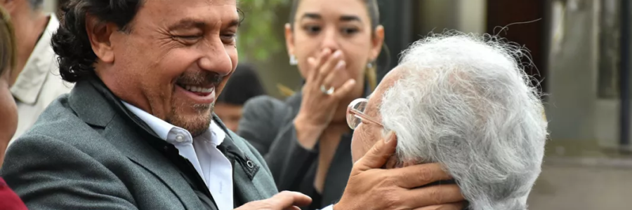 Sáenz impulsa políticas de cuidado para las personas mayores junto al CFI