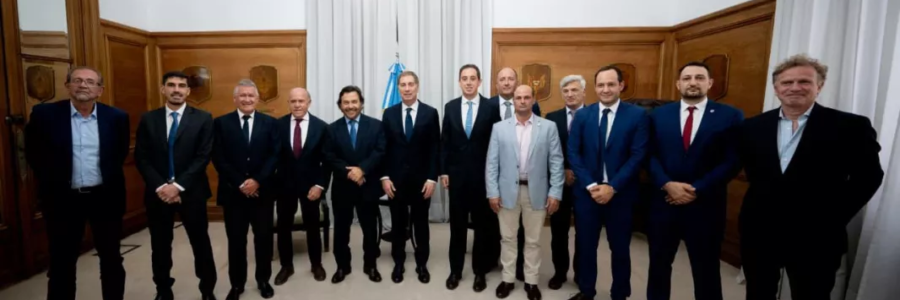 Tras reunión con Sáenz, Nación garantiza inversiones para los ramales C14 y C15