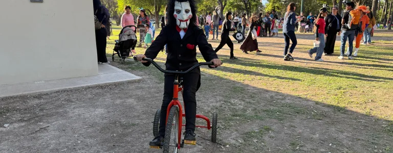 El Parque San Martín celebrará Halloween con “La Ruta de los Caramelos”