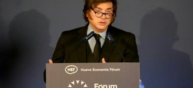 Javier Milei admitió indicadores negativos, pero defendió su gestión: «Soy el primer presidente que baja la inflación»