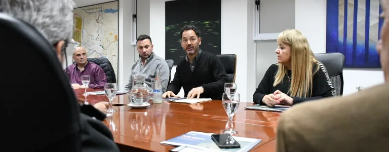 La Municipalidad presentó el Plan Hídrico 2040 con obras prioritarias para reducir inundaciones