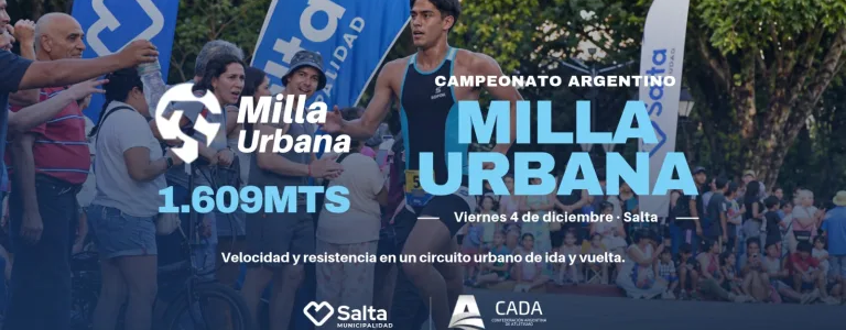 La Milla Urbana llega por primera vez a la ciudad en la Fiesta Nacional del Deporte