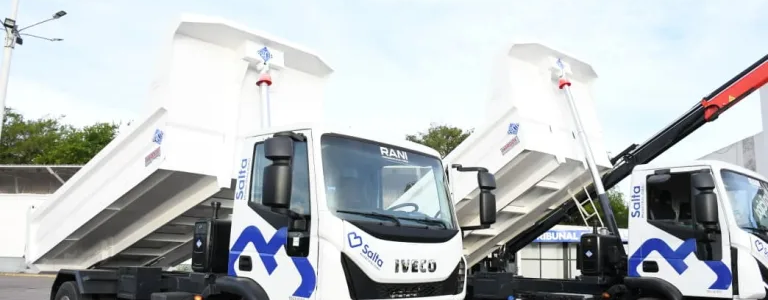 La Municipalidad suma ocho nuevos vehículos para reforzar los servicios en la ciudad
