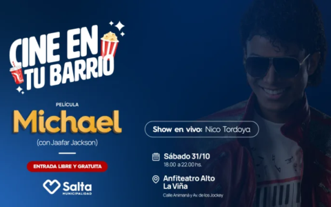 Prepará tu disfraz: “Cine en tu Barrio” tendrá una edición especial Halloween