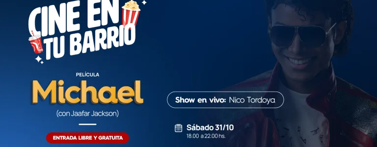 Prepará tu disfraz: “Cine en tu Barrio” tendrá una edición especial Halloween