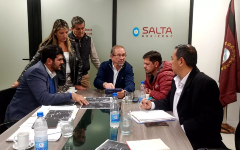 Ruta de los Diques: avanza el trabajo técnico para poner en valor los embalses salteños