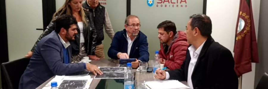 Ruta de los Diques: avanza el trabajo técnico para poner en valor los embalses salteños